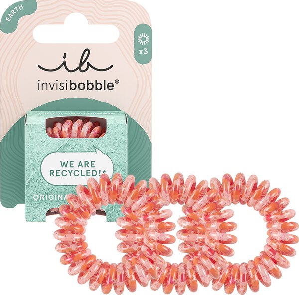 Набор резинок для волос Invisibobble Original Earth Save It Or Waste It