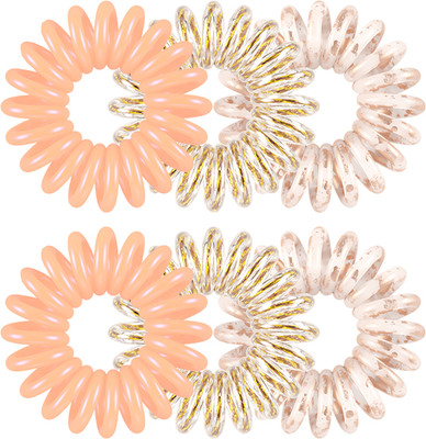 Набор резинок для волос Invisibobble Extra Care Delicate Duties (6шт) - 