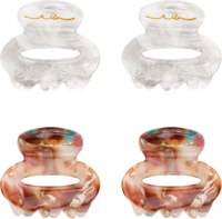 Набор заколок для волос Invisibobble Clipstar Petit Bijoux - 