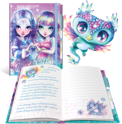 Записная книжка Nebulous Stars Iceana / 11579-1_NSDA