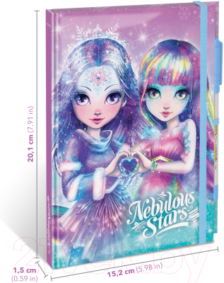 Записная книжка Nebulous Stars Iceana / 11579-1_NSDA