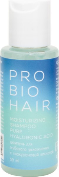Шампунь для волос Levrana Pro Bio Hair Moisturizing Shampoo Увлажняющий (50мл)
