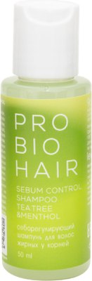 Шампунь для волос Levrana Pro Bio Hair Sebum Control Shampoo Себорегулирующий (50мл)