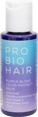 

Оттеночный бальзам для волос, Pro Bio Hair Purple Blond Для осветленных волос