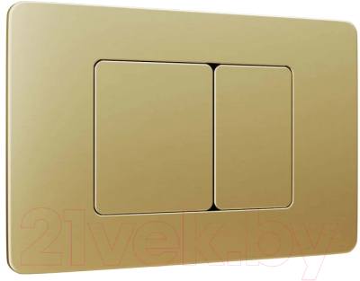 Кнопка для инсталляции Wave SS07 / 554042 (матовое золото)