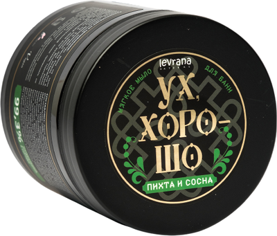 

Мыло густое, Пихта и сосна Натуральное мягкое для бани