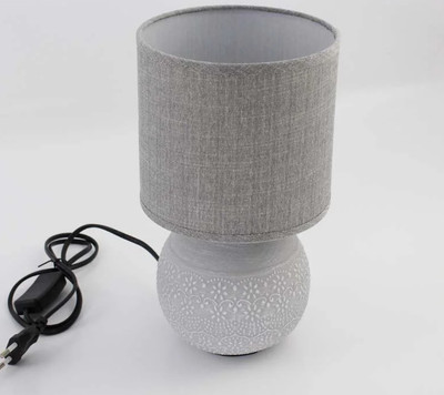 

Прикроватная лампа, Alfa 1xE14 R-125x150x265-GRAY/GRAY-220-IP20