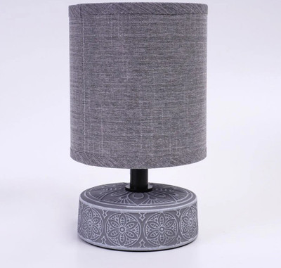 Прикроватная лампа Estares Delta 1xE14 R-120x200-GRAY/BLACK-220-IP20 - 