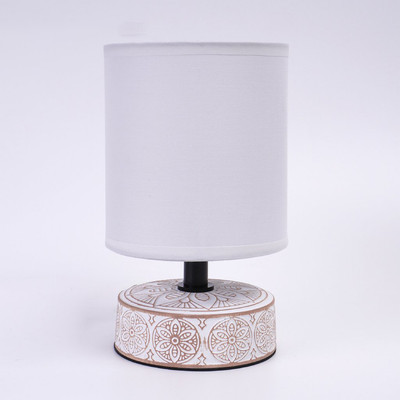 

Прикроватная лампа, Delta 1xE14 R-120x200-WHITE/BLACK-220-IP20