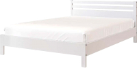 Каркас кровати Bravo Мебель Милена 140x200 (белый античный) - 