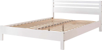 Каркас кровати Bravo Мебель Милена 120x200 (белый античный) - 