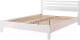 Каркас кровати Bravo Мебель Милена 120x200 (белый античный) - 