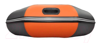 Надувная лодка Муссон 3000 С (серый/оранжевый)