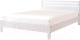 Каркас кровати Bravo Мебель Милена 160x200 (белый античный) - 
