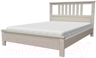 Каркас кровати Bravo Мебель Милена 120x200 (льняной)