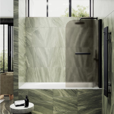 Стеклянная шторка для ванны MaybahGlass MGV-778-6