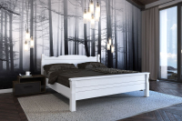 Каркас кровати Bravo Мебель Мюнхен 160x200 (белый античный) - 