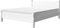 Каркас кровати Bravo Мебель Фрида 140x200 (белый античный) - 