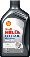 Моторное масло Shell Helix Ultra Professional AP-L 0W30 (1л) - 