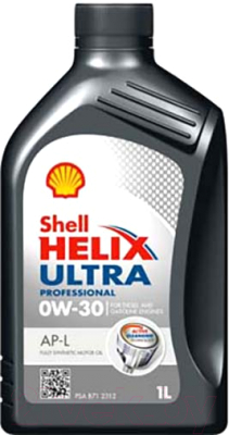 Моторное масло Shell Helix Ultra Professional AP-L 0W30 (1л)