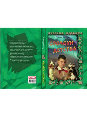 Книга Rugram Сполохи детства твердая обложка (Калита Степан)