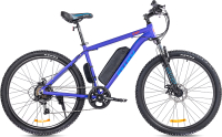 Электровелосипед Eltreco Intro Sport 2686 (синий/красный) - 