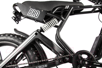 Электровелосипед Eltreco BRO 500 / 2721 (черный)