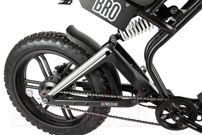 Электровелосипед Eltreco BRO 500 / 2721 (черный)
