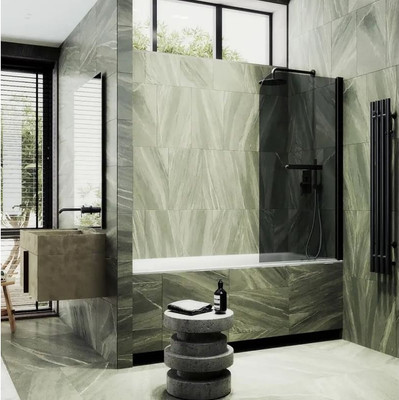 Стеклянная шторка для ванны MaybahGlass MGV-785-6
