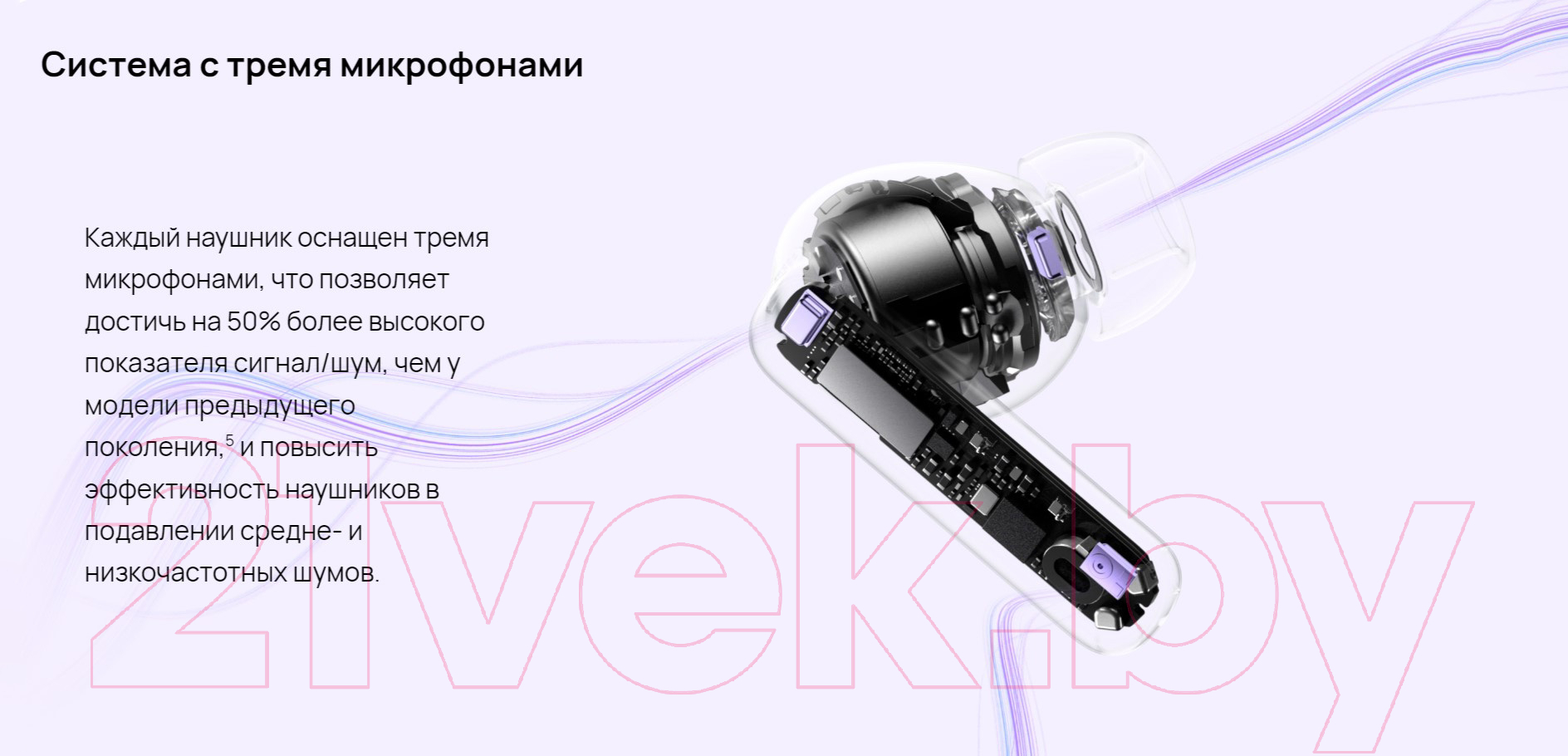 Беспроводные наушники Huawei FreeBuds 6i / T0019