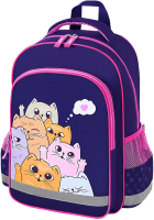 Школьный рюкзак Пифагор School. Cat Greetings / 272087 - 