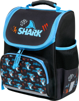 Школьный рюкзак Пифагор Basic. Angry Shark / 272044 - 
