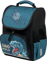 Школьный рюкзак Пифагор Basic. Dino World / 272046 - 