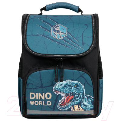 Школьный рюкзак Пифагор Basic. Dino World / 272046
