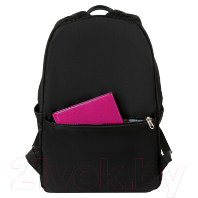 Изображение товара Школьный рюкзак Brauberg Fashion City. Hug Me / 272570 (черный)