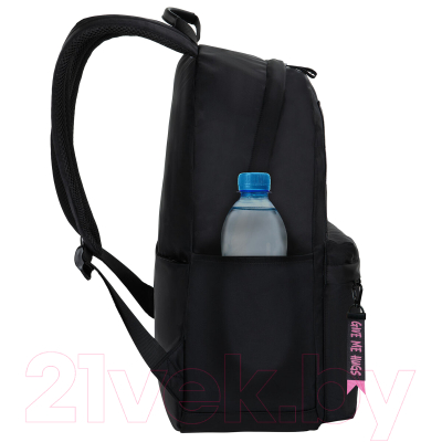Изображение товара Школьный рюкзак Brauberg Fashion City. Hug Me / 272570 (черный)