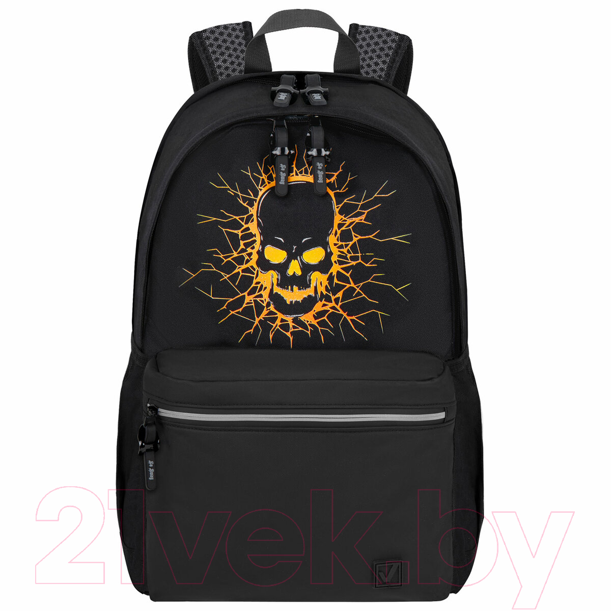 Школьный рюкзак Brauberg Fashion City. Skull / 272572