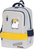 Школьный рюкзак Brauberg Star. Hamster / 272063 (серый) - 