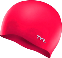 Шапочка для плавания TYR Wrinkle Free Silicone Cap / LCSO-610 - 