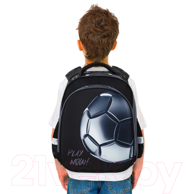 Школьный рюкзак Brauberg Kids Standard. Score Ball / 272037