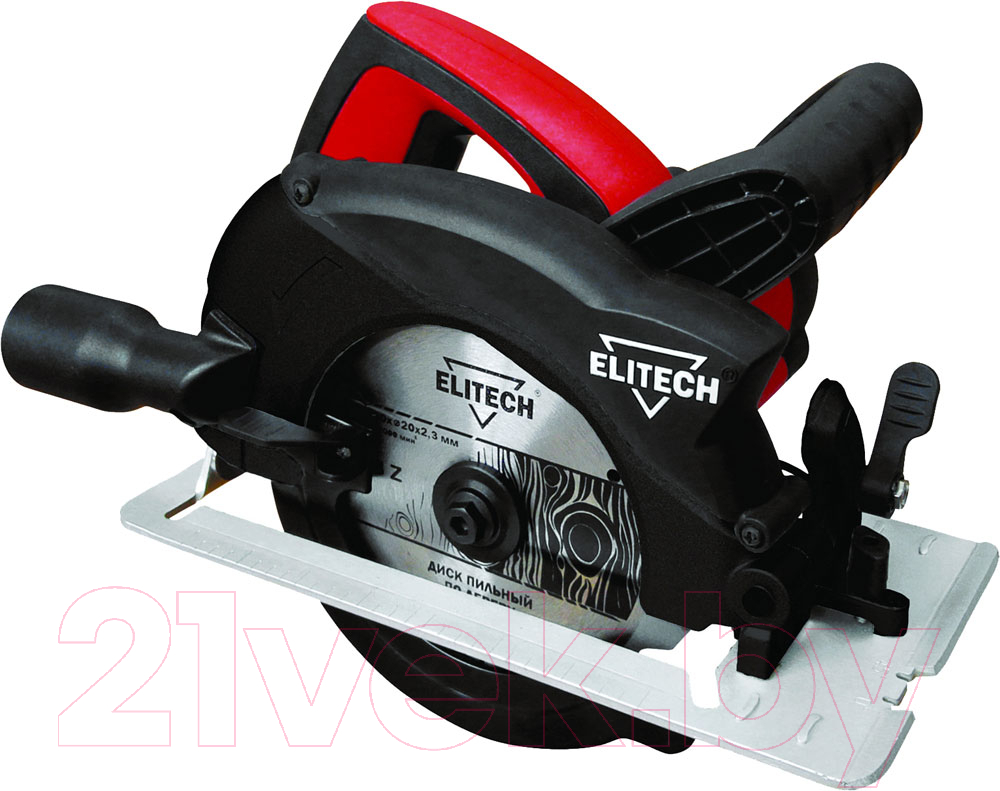 Дисковая пила Elitech E2206.021.01