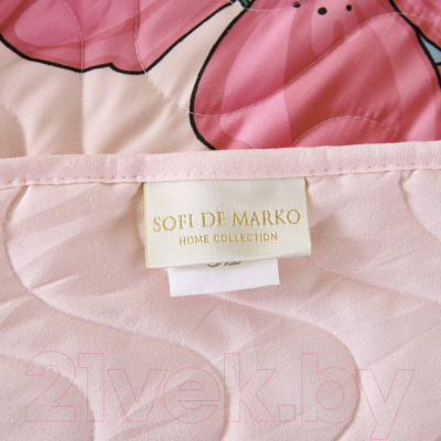 Набор текстиля для спальни Sofi de Marko Sunny Day №1 120х200 / Дт-Пок1-120х200