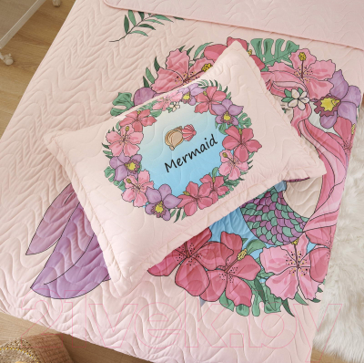 Набор текстиля для спальни Sofi de Marko Sunny Day №1 120х200 / Дт-Пок1-120х200