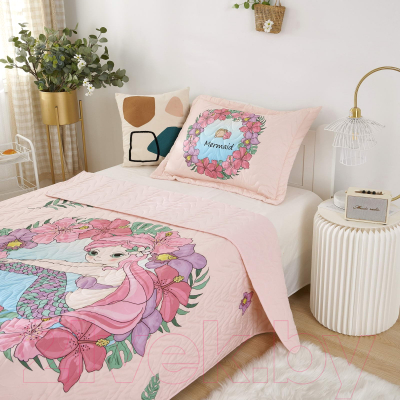 Набор текстиля для спальни Sofi de Marko Sunny Day №1 120х200 / Дт-Пок1-120х200