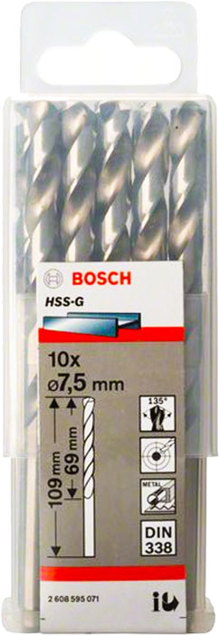 Набор сверл Bosch 2.608.595.071