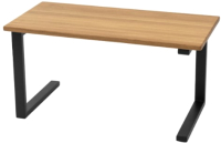 Журнальный столик Stal-Massiv Box-table (дуб натуральный/черный) - 