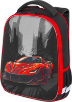 Школьный рюкзак Brauberg Kids Start. Red Car / 272091 - 