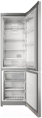 Холодильник с морозильником Indesit ITS 5200 XB