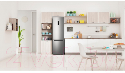 Купить Холодильник с морозильником Indesit ITS 5200 XB  