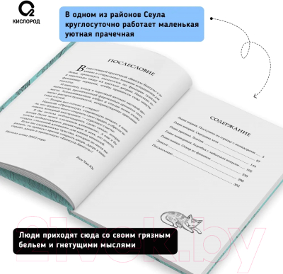 Книга О2 Прачечная, стирающая печали / 9785353108641 (Юн К.Ч.)